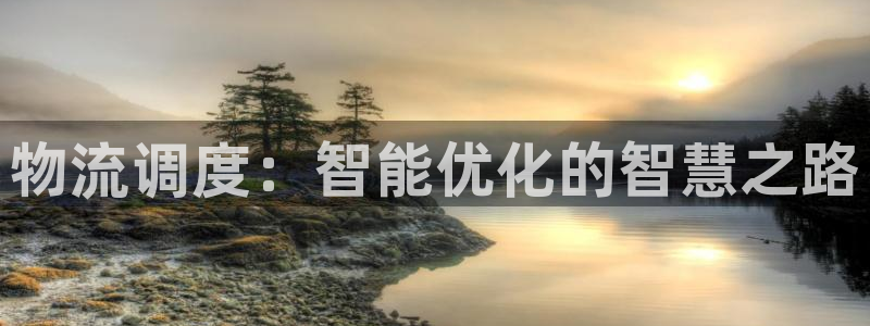 超凡国际链接：物流调度：智能优化的智慧之路